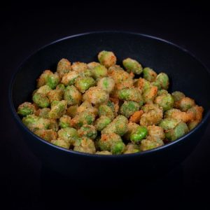 Crispy Edamame