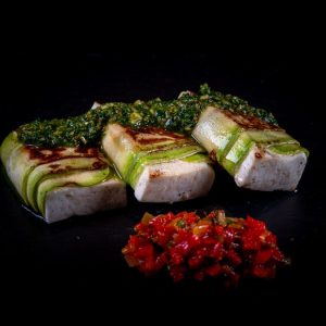 Goat Cheese With Zuccini