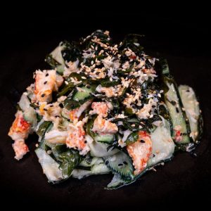 Wakame King Crab