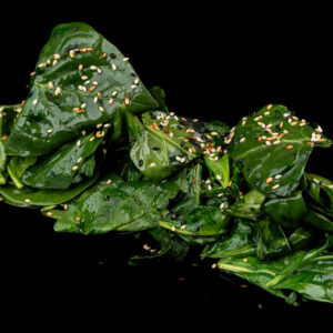 Sautéed Spinach